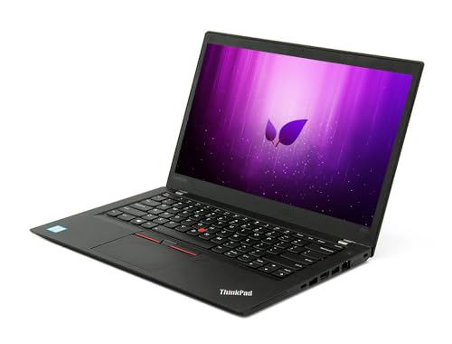 Lenovo ThinkPad T470s | Intel i7 | 2.7 GHz | 24 GB | 512 GB SSD | 1920x1080 Full HD IPS | 14 Zoll | Web Cam | Windows 10 | 1920 Mobiles Business Notebook (Generaluberholt)