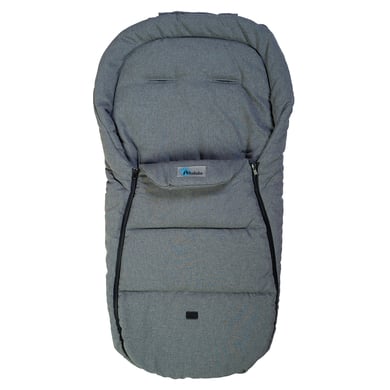 Altabebe AL2450L-30 Übergangsfußsack Lifeline für alle gängigen Kinderwagen Buggys und Jogger, dunkelgrau