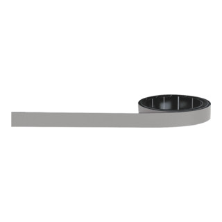 Magnetoplan magnetoflex-Band, grau, 10 mm x 1 m