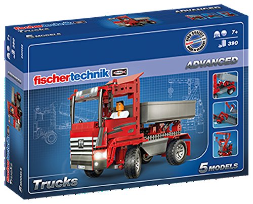 fischertechnik Trucks + LED Set