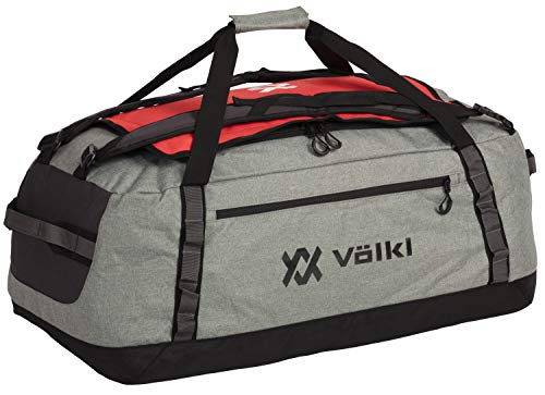 Völkl Sporttasche Travel Bag Duffel, grau-rot - 90l