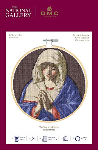 DMC BL1210/71 National Gallery-Die Jungfrau im Gebet, verschieden, Nicht zutreffend, 239 gramm