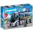 Playmobil Konstruktions-Spielset "SEK-Truck mit Licht und Sound (9360) City Action"