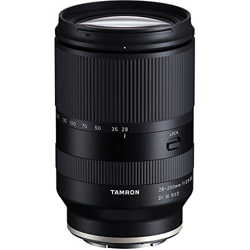 Tamron 28-200 F/2.8-5.6 Di III RXD für Sony Mirrorless Full Frame/APS-C E-Mount