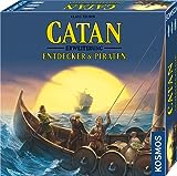 KOSMOS 682750 CATAN - Entdecker & Piraten, Erweiterung zu CATAN - Das Spiel, Familienspiel für 3-4 Personen ab 12 Jahre, Strategiespiel, Brettspiel, Siedler von Catan