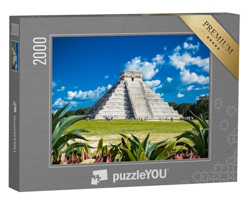 puzzleYOU: Puzzle 2000 Teile „Chichén Itzá in Mexiko“