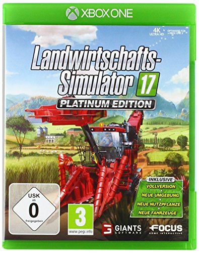 Landwirtschafts-Simulator 17: Platinum Edition - Xbox One