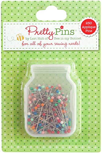 Riley Blake Applique Pretty Pins 250/Pkg-