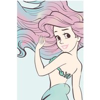 Komar Poster Ariel Aquarell Prinzessin Figur