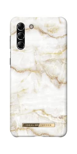 IDEAL OF SWEDEN IDFCSS20-S21P-194 - Fashion Case - Golden Pearl Marble - für Samsung Galaxy S21+