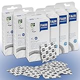 FAIR SQUARED Kondome XL 48 Box 60 mm – Vegane Kondome Klimaneutral aus fair gehandeltem Naturkautschuk – Kondom gefühlsecht hauchzart condoms