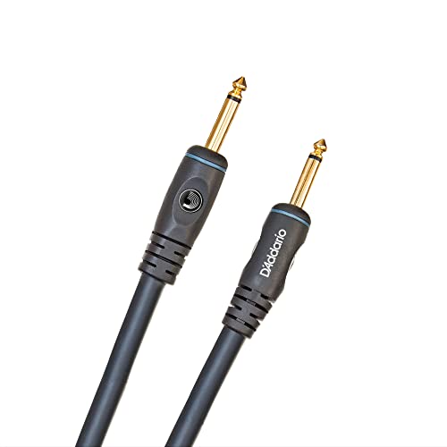 Planet Waves PW-S-10 Custom Series Speaker Cables 1/4" 3m (10 Fuß) schwarz
