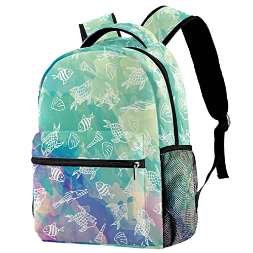 Langlebiger Laptop-Rucksack für Unisex, Erwachsene, rosa Hase, Osterhase, Blumenmuster, Arbeitstag, Rucksack für Damen und Herren, #1042, 29cm*20cm*40cm, Schulranzen