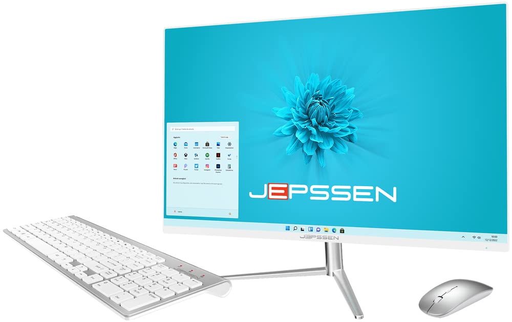 Jepssen Onlyone PC Maxi Plus i12700 64GB SSD2TB NVMe WiFi 6 Weiss Windows 11 PRO
