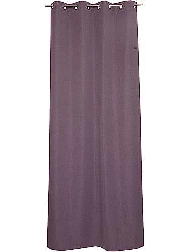 ESPRIT Harb Ösenvorhang Gardinen Vorhänge Stores - Größe 140 x 250 cm - Farbe hellgrau/dunkelgrau/braun/Natur/Rose/hellblau/lila
