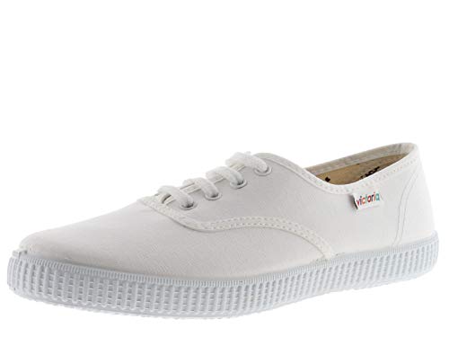 Victoria Inglesa Lona Unisex - Erwachsene Sneaker, Weiß (Blanco), 41
