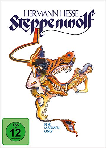 Der Steppenwolf - Limited Edition Mediabook (+ DVD) [Blu-ray]
