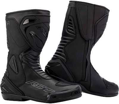 S1 Mens CE Waterproof Boot (Black / Black - 40)