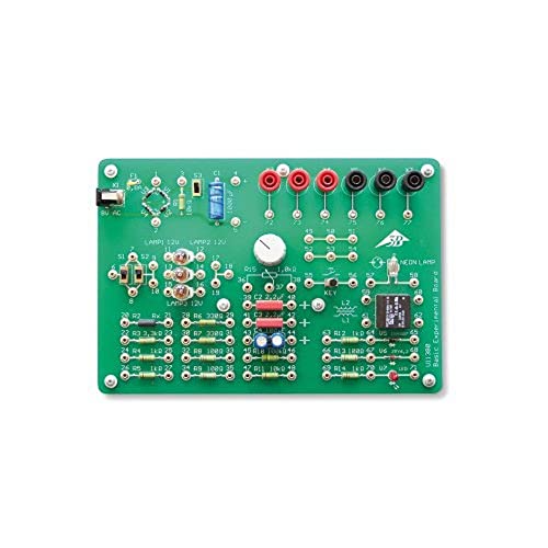 3B Scientific U11380-230 Grundlagen Experimentierboard, 230V, 50 Hz/60 Hz