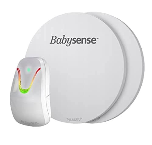 NEU BABYSENSE 7 Baby Atmungsmonitor mit 2 Sensormatten. Medizinisch zugelassenen!