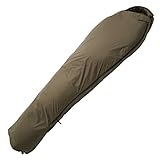 Carinthia Eagle Schlafsack ultraleichter 3 Jahreszeiten-Schlafsack kleines Packmaß für Outdoor, Camping, Freizeit; Oliv