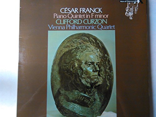 FRANCK, César: Piano Quintet in F minor--VINYL-DEC SDD 277-DECCA - Inghilterra-FRANCK Cesar Auguste (Francia)-CURZON Clifford (pianoforte); Quartetto di Vienna