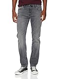 Cross Damien Herren Slim Jeans, Grau (Grau Gebraucht 010), 32 W / 36 L.