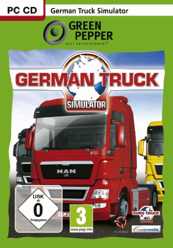 German Truck Simulator [Green Pepper] - [PC]