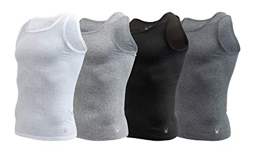 Spyder Herren Pro Cotton Pro Stretch Tank Tops A Shirt, Mehrfarbig, Groß