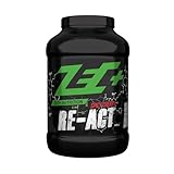 Zec+ Nutrition RE-ACT Post-Workout Shake–1800 g, Geschmack Spicy Cherry | All-in-one Post Workout Formel mit essentiellen Aminosäuren |Creatin-AKG| Glutamin-AKG | Ergogenics | Vitaminen und Mineralien