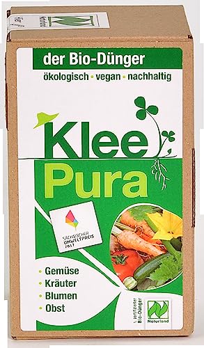 KleePura- Der Bio-Dünger aus 100 % Bio-Klee (6 x 750 gr)
