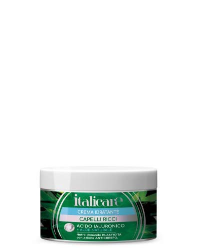 Hyaluron Aloe Vera Haarmaske (300ml) für lockiges, gewelltes, krauses und widerspenstiges Haar