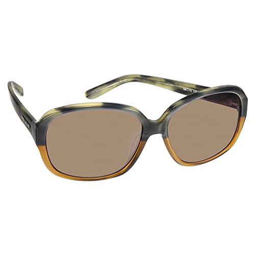 More & More Damen Sonnenbrille mit UV-400 Schutz 58-15-135-54384, Farbe:Farbe 1