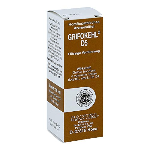GRIFOKEHL D 5 Tropfen 30 ml