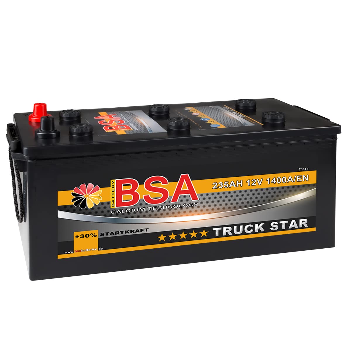 LKW Batterie 235Ah 12V 1400A/EN Starterbatterie statt 200AH 220AH 225AH 230AH