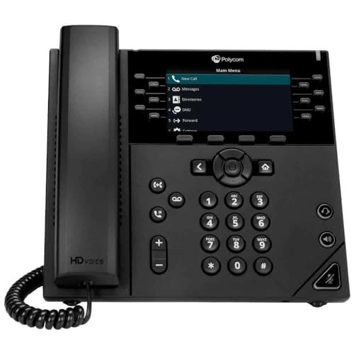 Polycom VVX 450 Schreibtisch-Telefon Obi POE Obi Edition VVX 450 12-Line BP