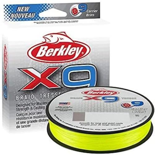 Berkley® X9 Braid Flame Green 0.-17
