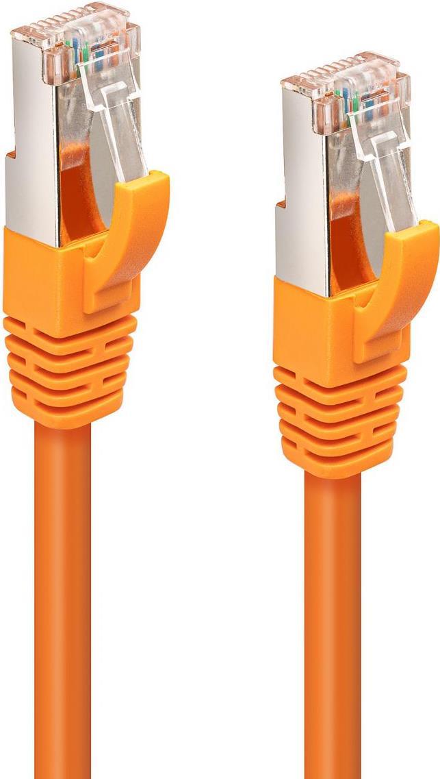 Microconnect MC-SFTP6A10O Netzwerkkabel Orange 10 m Cat6a S/FTP (S-STP) (MC-SFTP6A10O)