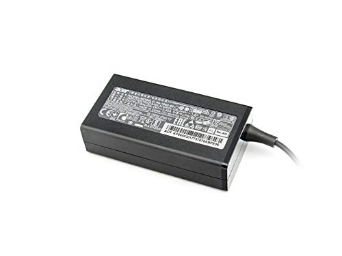 Acer AC Adaptor 65 W - Stromversorgung (100 - 240 V, 50/60 Hz, 65 W, Innenraum, Notebook, schwarz)