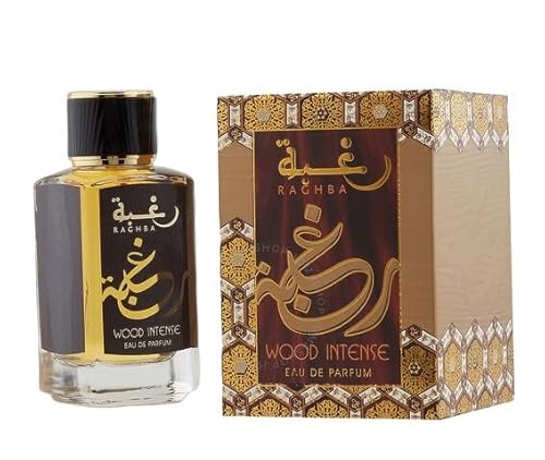 Lattafa Perfume Raghba Wood Intense Eau de Parfum 100ml