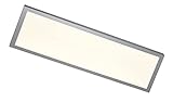 Lampenwelt LED Panel 'Liv' (Modern) in Weiß u.a. für Küche (1 flammig, A+, inkl. Leuchtmittel) - Bürolampe, Deckenlampe, Deckenleuchte, Lampe
