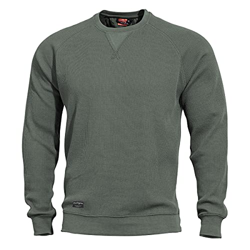 Pentagon Elysium Sweater Camo Green, XL, Oliv