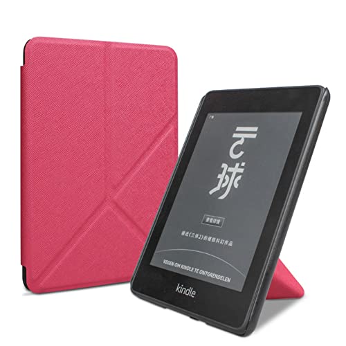 CCOO Brandneue Hülle für Amazon Kindle Paperwhite [11. Generation, 2021 Release,6.8], Origami Standing Shell Cover Schutzhülle, Auto Sleep/Wake