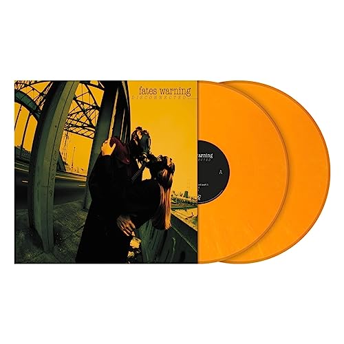 Disconnected (Orange White Marbled) [Vinyl LP]