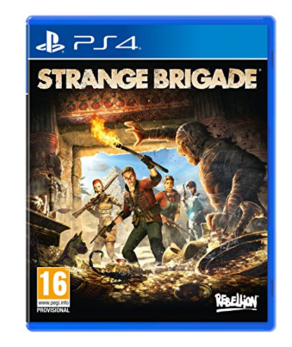 Strange Brigade PEGI unuct Edition (deutsch spielbar)
