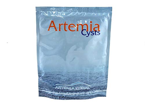 ZooMenu Artemia Eier Fischfutter 80% Schlupfrate 550 g Artemia cysts 10220