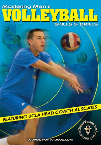 Mastering Men's Volleyball Skills & Drills [UK Import]