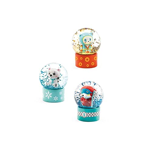 LBR 53441 Exp. Mini Bolas de Nieve So Fun 9 unid Antistress-Spielzeug, bunt