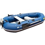 Aqua Marina Classic Advanced Fischerboot mit Gasmotorhalterung