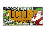 Doctor Collector 8437017951247 Ghostbusters Ecto-1 Nummernschild-Nachbildung